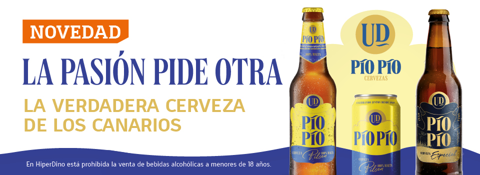 Cervezas