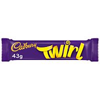 Cadbury Twirl chocolatina 43 g
