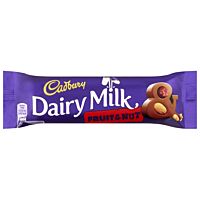 Cadbury chocolatina fruit and nuts 49 g