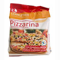 Comeztier harina para pizzas 500 g