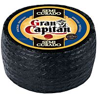 Gran Capitán queso semicurado kg