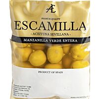 Escamilla aceituna gordal verde entera 100 g