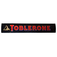 Toblerone chocolatina de chocolate negro 100 g