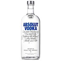 Absolut vodka 1 l