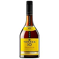 Torres brandy 10 años 1 l