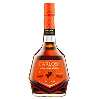 Carlos I brandy gran reserva 1 l