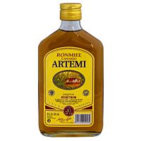 Artemi ron miel petaca 35 cl