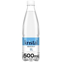 Krystal agua potable gasificada 50 cl