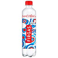 Firgas agua mineral con gas 50 cl