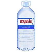 Aquavia agua mineral garrafa 5 l
