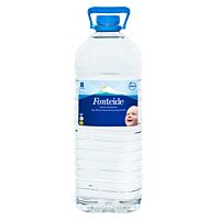 Fonteide agua mineral natural 8 l