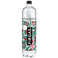Firgas agua mineral con gas reforzada 1,5 l