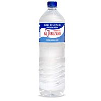Barbuzano agua mineral sin gas La Palma 1,5 lt