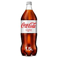 Coca-Cola refresco de cola light 1,5 l