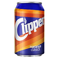 Clipper refresco de naranja 33 cl
