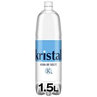 Krystal agua potable gasificada 1,5 l