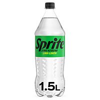 Sprite refresco de lima y limón zero 1,5 l