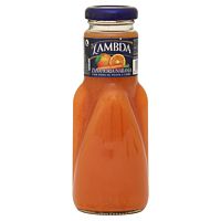Lambda zumo de zanahoria y naranja 25 cl