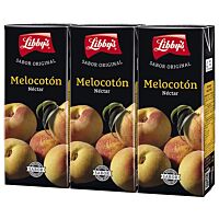 Libby´s néctar de melocotón 3 x 20 cl