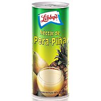 Libby´s néctar de pera y piña 25 cl