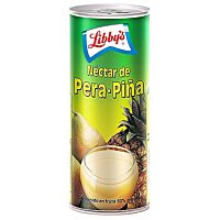 Libby´s néctar de pera y piña 25 cl LIBBY´S
