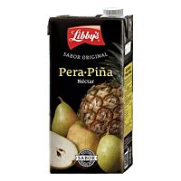 Libby´s néctar de pera y piña 1 l