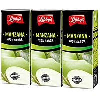 Libby´s zumo de manzana 3 x 20 cl