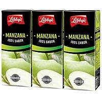 Libby´s zumo de manzana 3 x 20 cl LIBBY´S