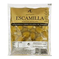 Escamilla aceituna relleno de pimiento 100 g