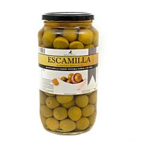 Escamilla aceituna verde con hueso sabor anchoa 550 g