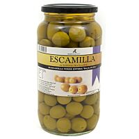 Escamilla aceituna manzanilla con hueso suave baja en sal 550 g