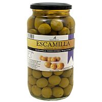 Escamilla aceituna manzanilla con hueso suave baja en sal 550 g