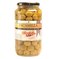 Escamilla aceituna manzanilla sin hueso sabor anchoa 450 g