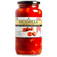 Escamilla aceituna manzanilla con hueso color cambiante con mojo 550 g
