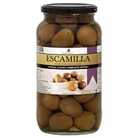Escamilla aceituna gordal con hueso color cambiante 550 g