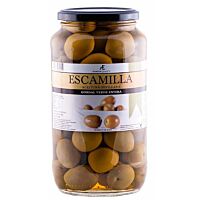 Escamilla aceituna gordal con hueso verde 550 g