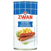 Zwan salchicha big franks 300 g