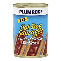 Plumrose salchicha Hotdog 411 g