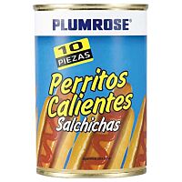 Plumrose salchicha Hotdog 411 g