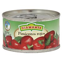 Diamante pimientos rojos 80 g