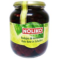 Noliko remolacha en rodajas 340 g