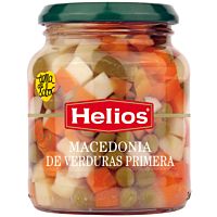 Helios macedonia de verduras 345 g