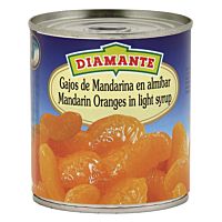 Diamante gajos de mandarina en almíbar 400 g
