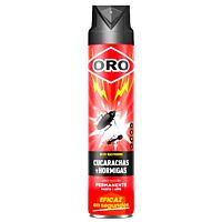 Oro insecticida cucarachida permanente 1 año 750 ml