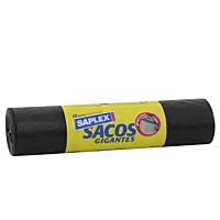 Saplex bolsa de basura gigante 120 l 10 ud