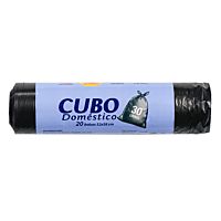 Saplex bolsa basura 50x28 20 uds.