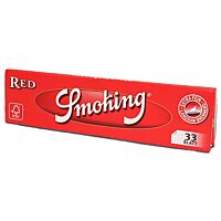 Smoking papel liar red king size 33 hojas