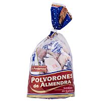 La Ponderosa polvorón almendra 500 g