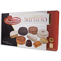 La Ponderosa surtido polvorones 650 g