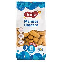 Isola manises con cáscara tostados 250 g